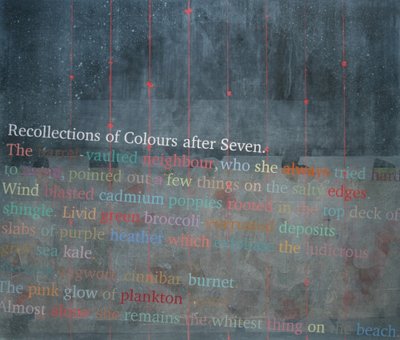 Recollections of Colours After Seven by Charlie Millar